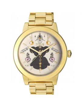 Reloj Tous acero Magic Time IP dorado