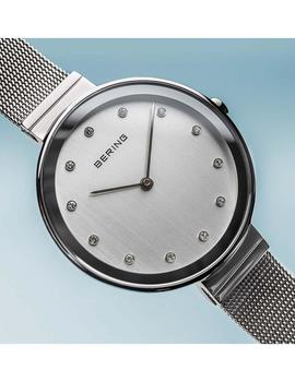 Reloj Bering acero Classic 34mm