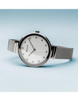 Reloj Bering acero Classic 34mm