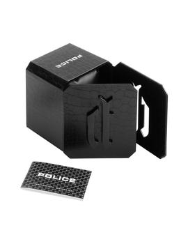 Reloj Police Vibe acero negro y dorado