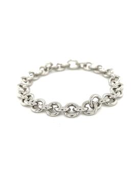 Pulsera Marcello Pane plata rodio