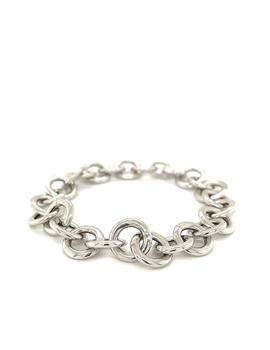 Pulsera Marcello Pane plata rodio