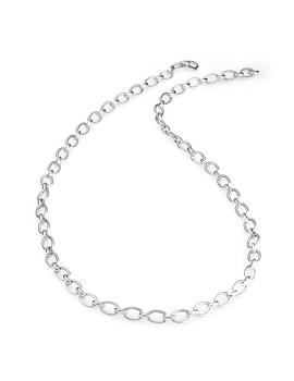 Collar Marcello Pane plata rodio