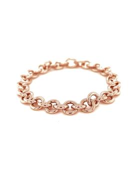 Pulsera Marcello Pane plata rodio rosa