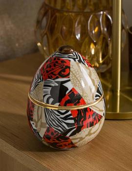 Vela en vaso 220gr Ladenac huevo cerámica África