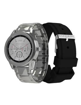 Pack reloj Viceroy acero Smart Pro 2 correas