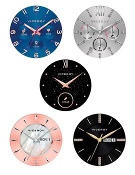 Pack reloj Viceroy acero Smart Pro 2 correas