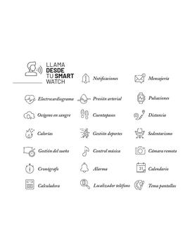 Pack reloj Viceroy acero Smart Pro 2 correas