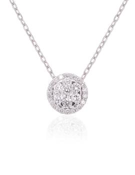 Colgantes Oscar Rodriguez oro blanco y diamantes