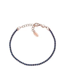 Pulsera Amén plata Rosé