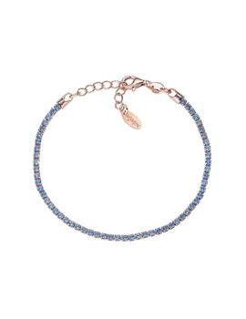 Pulsera Amén plata Rosé