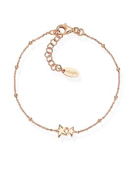 Pulsera Amén plata rosé