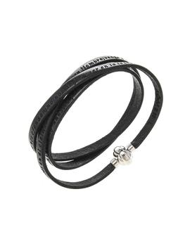 Pulsera Amén cuero 'Padre nuestro'