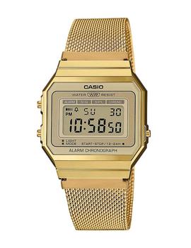 Reloj Casio digital dorado