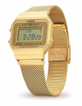 Reloj Casio digital dorado