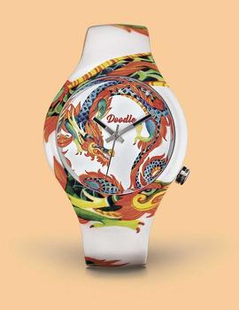 Reloj Doodle dragones 39mm