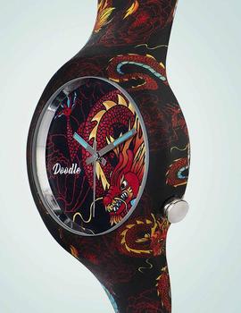 Reloj Doodle dragones 39mm