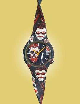 Reloj Doodle barbero 42mm