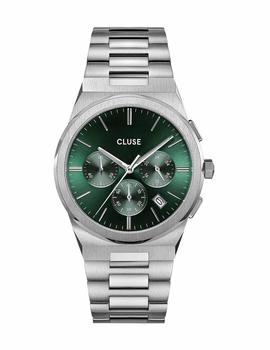 Reloj Cluse Vigoureux chrono acero 40mm