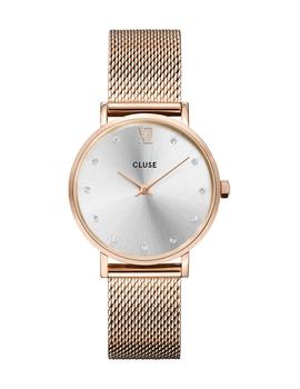 Reloj Cluse Minuit rosa 33mm