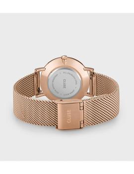 Reloj Cluse Minuit rosa 33mm