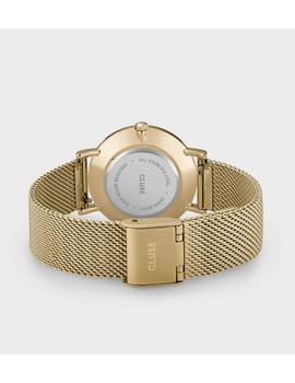 Reloj Cluse Minuit dorado 33mm