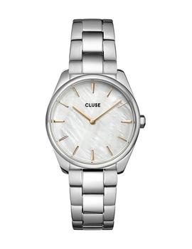 Reloj Cluse Feroce Petite acero 33mm