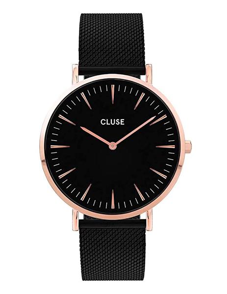 Noticias Inmuebles El otro día Reloj Cluse La Boheme negro 38mm