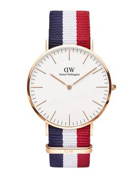 Reloj Daniel Wellington 40mm rosado Cambridge