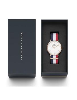 Reloj Daniel Wellington 40mm rosado Cambridge