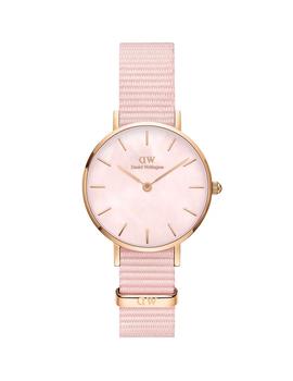 Reloj Daniel Wellington 28mm Mop Petite oro rosado