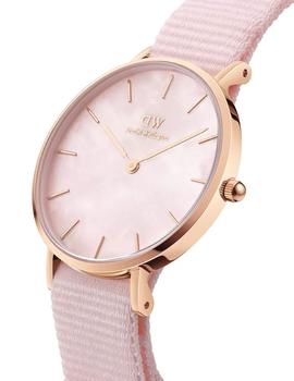 Reloj Daniel Wellington 28mm Mop Petite oro rosado