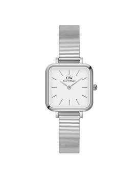 Reloj Daniel Wellington Quadro-Studio plata blanco