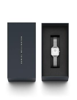 Reloj Daniel Wellington Quadro-Studio plata blanco