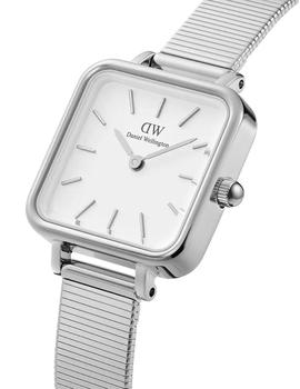 Reloj Daniel Wellington Quadro-Studio plata blanco