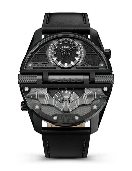 Comprar reloj Police para hombre negro/plata.