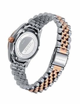 Reloj Viceroy acero  bicolor IP rosa