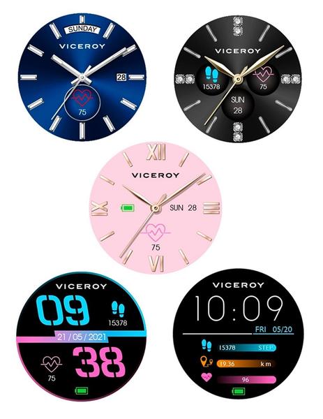 Reloj Viceroy de mujer SmartPro 2.0 acero IP Rosa
