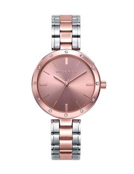 Reloj Viceroy acero IP rosa