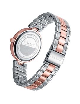 Reloj Viceroy acero IP rosa