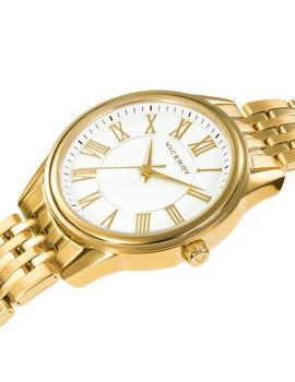 Reloj Viceroy IP dorado brazalete