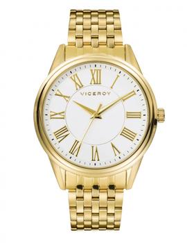 Reloj Viceroy IP dorado brazalete