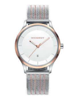 Reloj Viceroy acero y cerámica