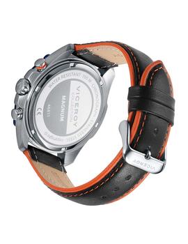 Reloj Viceroy acero crono IP azul