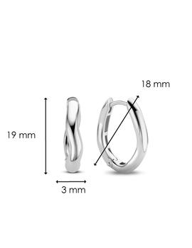Pendientes Ti Sento plata
