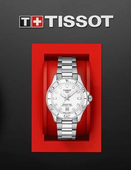 Reloj Tissot Seastar acero 2 correas