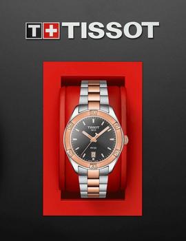 Reloj Tissot PR100 bicolor