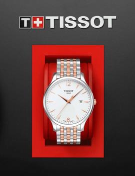 Reloj Tissot Tradition acero bicolor