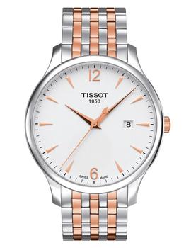 Reloj Tissot Tradition acero bicolor