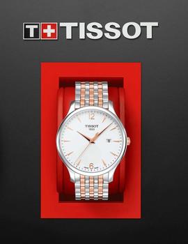 Reloj Tissot Tradition acero bicolor